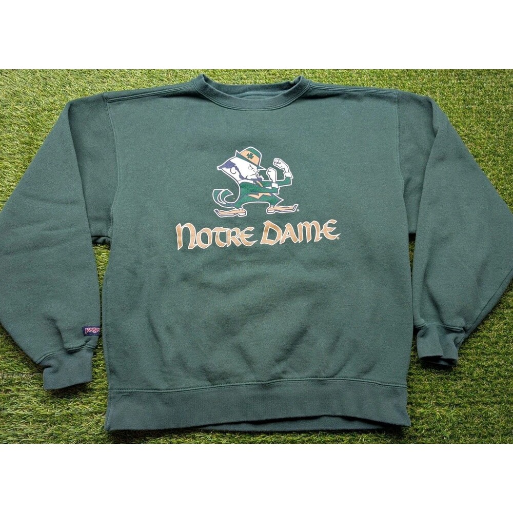 Vintage Jansport Notre Dame Fighting Irish Crew Neck Champion Size Medium